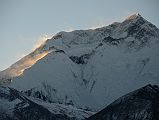 11 Annapurna II Close Up Just After Sunrise From Manang 